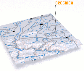 3d view of Bresnica