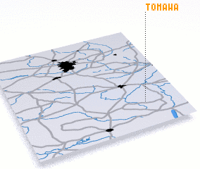 3d view of Tomawa