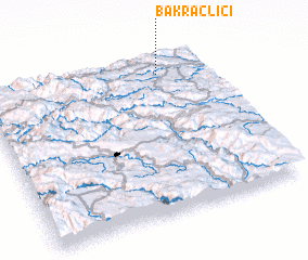 3d view of Bakračlići