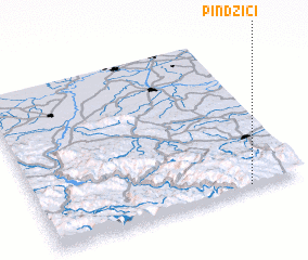 3d view of (( Pindžići ))