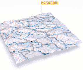 3d view of Rasadnik