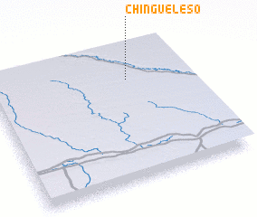 3d view of Chingueleso
