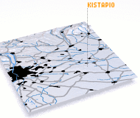 3d view of Kistápió