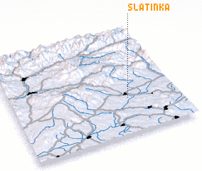 3d view of Slatinka