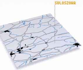 3d view of Sułoszowa