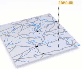 3d view of Zdrojki