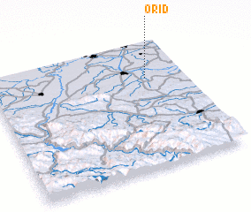 3d view of Orid