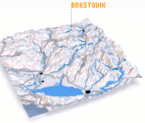 3d view of Brestovik