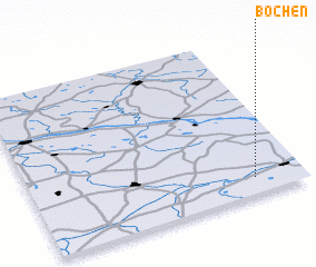 3d view of Bocheń