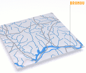 3d view of Bromou