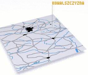 3d view of Kowalszczyzna