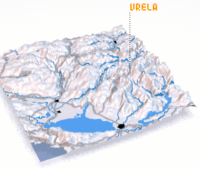 3d view of Vrela