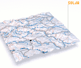 3d view of Šolja