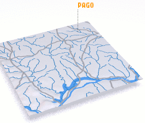 3d view of Pago