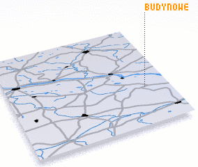3d view of Budy Nowe