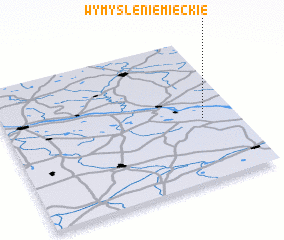 3d view of Wymyśle Niemieckie