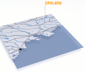 3d view of Spöland