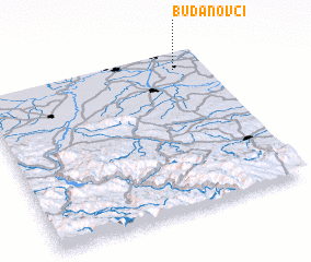 3d view of Buđanovci