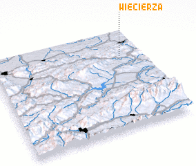 3d view of Więcierza