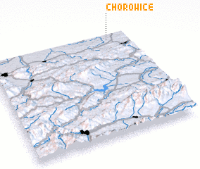 3d view of Chorowice