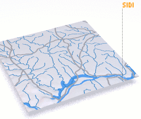 3d view of Sidi