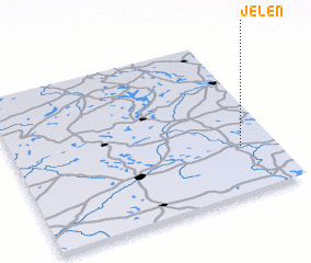 3d view of Jeleń