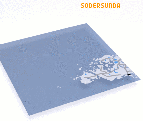 3d view of Södersunda