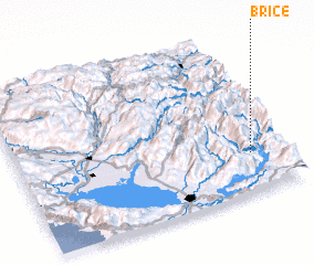 3d view of Bricë