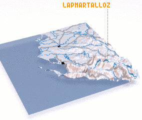 3d view of Lap-Martalloz