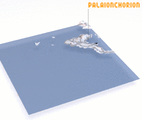 3d view of Palaión Choríon