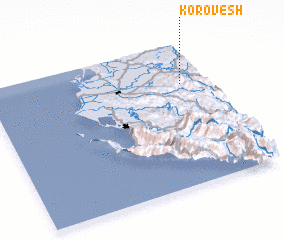 3d view of Korovesh