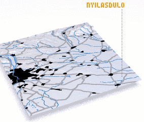 3d view of Nyilasdůlő