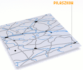 3d view of Pilaszków