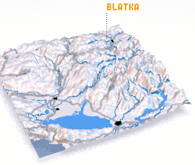 3d view of Blatka