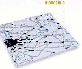 3d view of Vinkedůlő