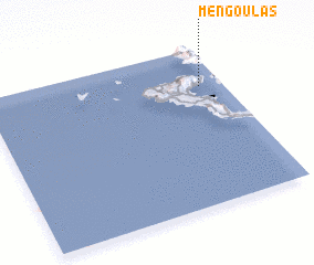 3d view of Méngoulas