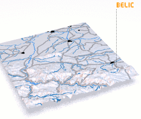 3d view of Belić