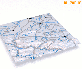 3d view of Blizonje