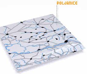 3d view of Poljanice