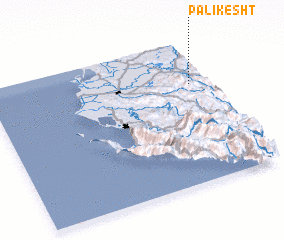 3d view of Palikësht