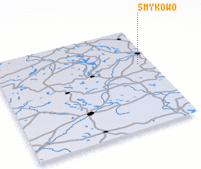 3d view of Smykowo