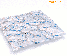 3d view of Tanovići