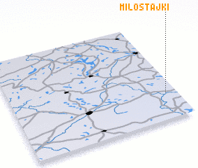 3d view of Miłostajki