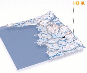 3d view of Hekal