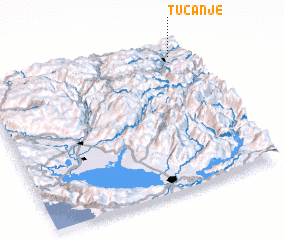 3d view of Tucanje