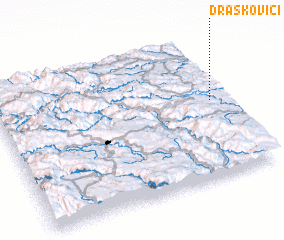 3d view of Draškovići