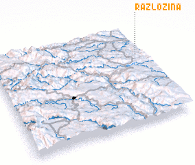 3d view of Razložina