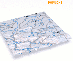 3d view of Popučke