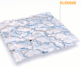 3d view of Klekova