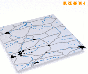 3d view of Kurdwanów